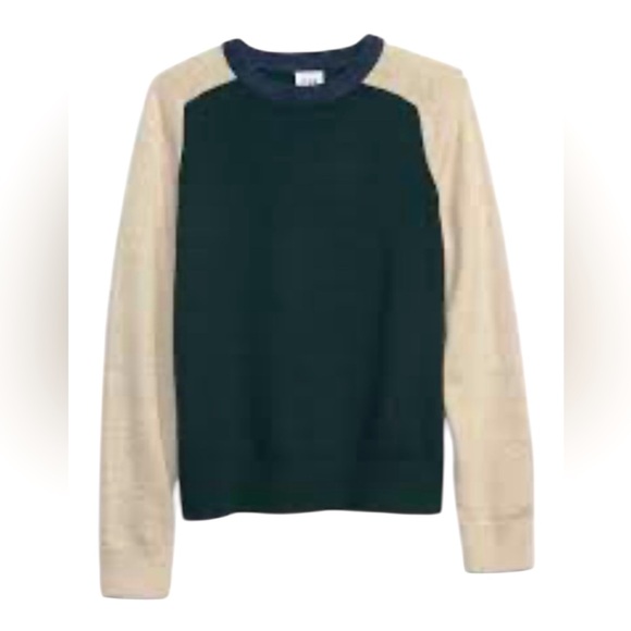 GAP Other - NWT Gap‎ Boys Colorblock Sweater Casual Winter Warm Classic Preppy